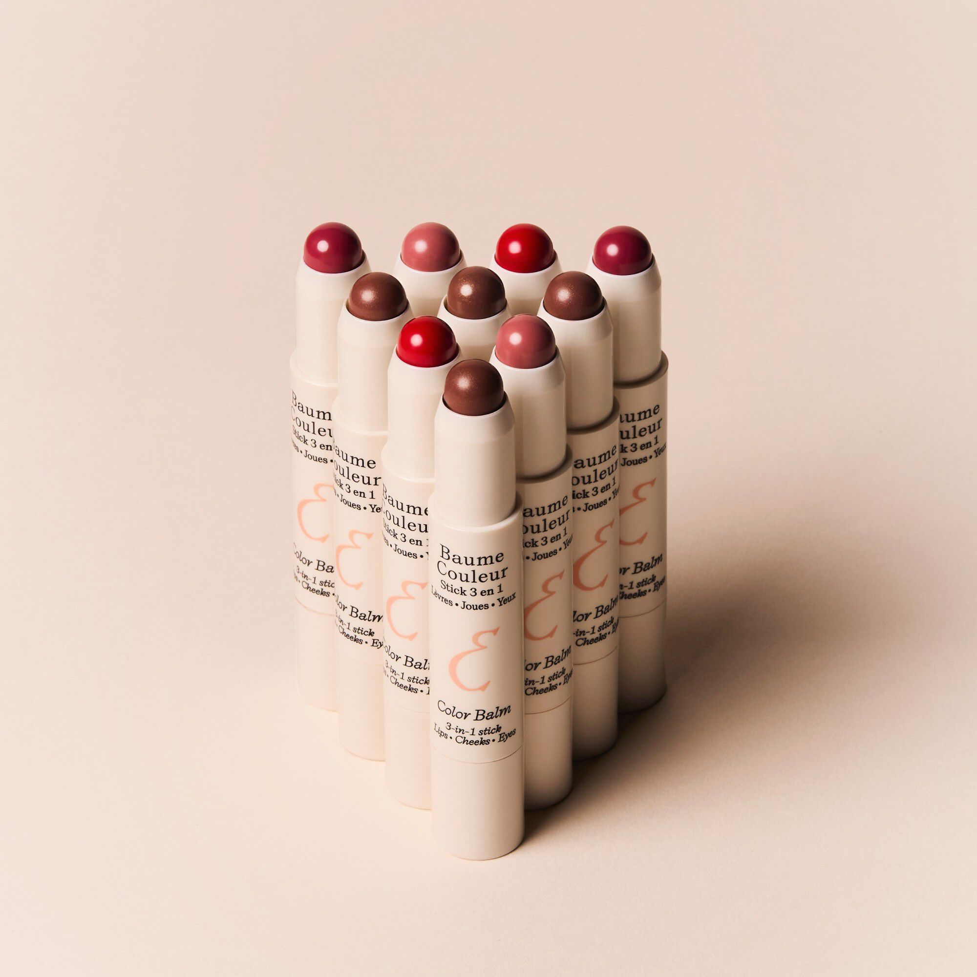 COLOR BALM 3-IN-1 STICK MOCHA