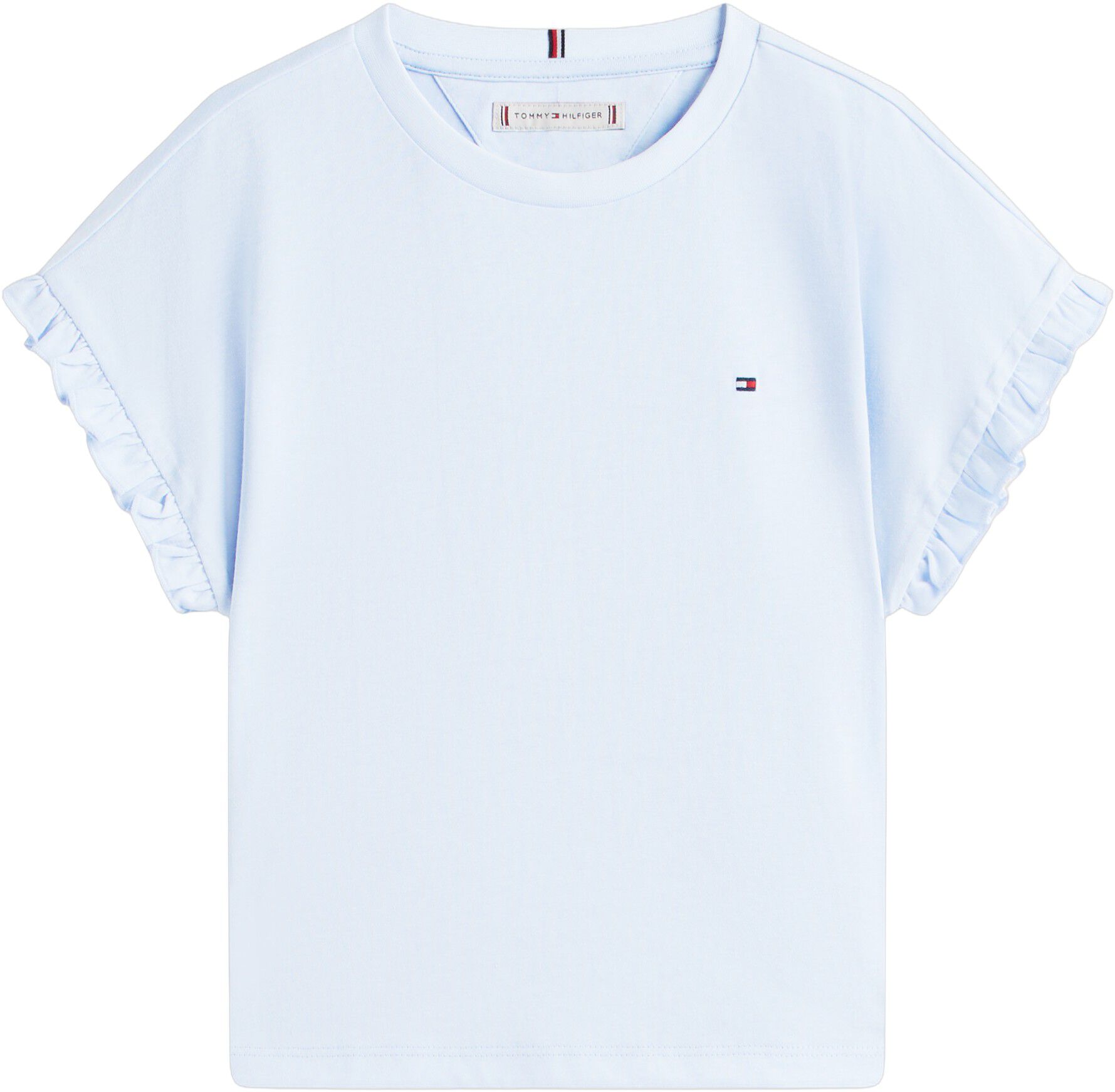 Essential Ruffle Cuff Relaxed Top