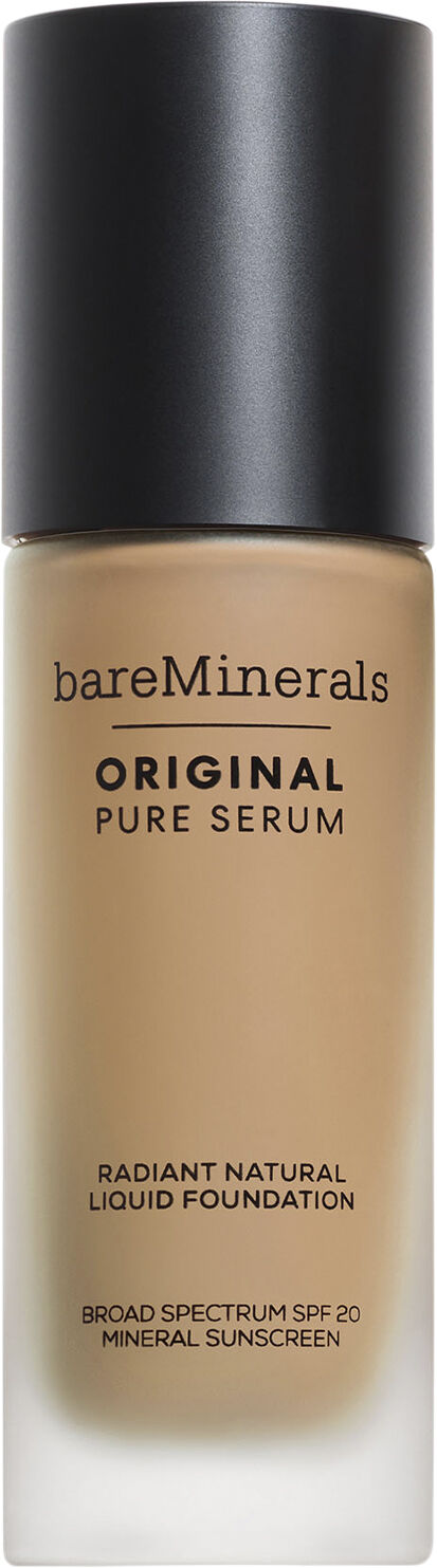 Original Pure Serum Radiant Natural Liquid Foundation Mineral SPF 20 M