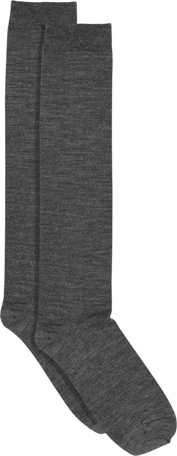 Wool/Cotton knee socks
