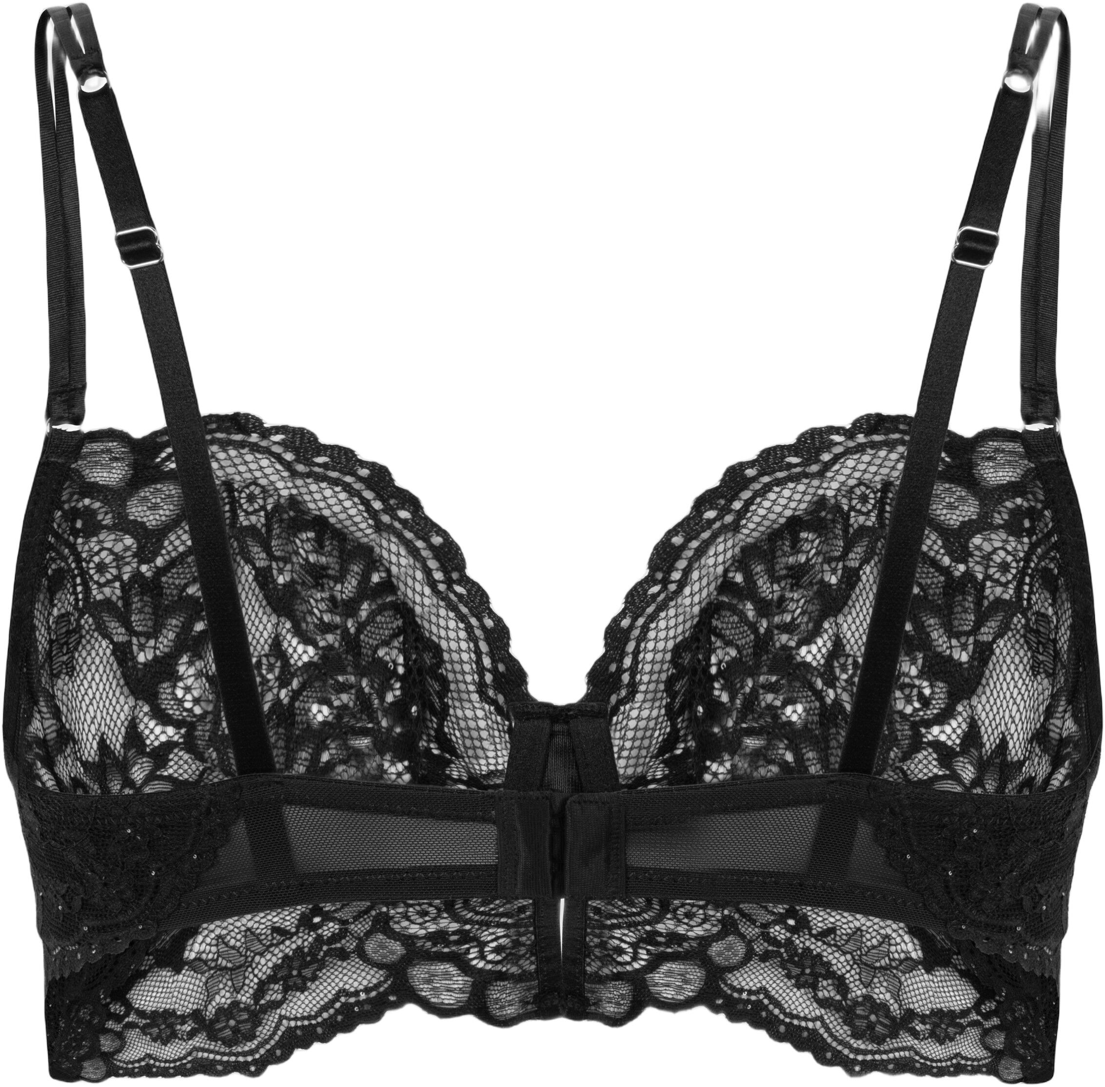 Sabrina Non-Padded Underwired Longline Bra
