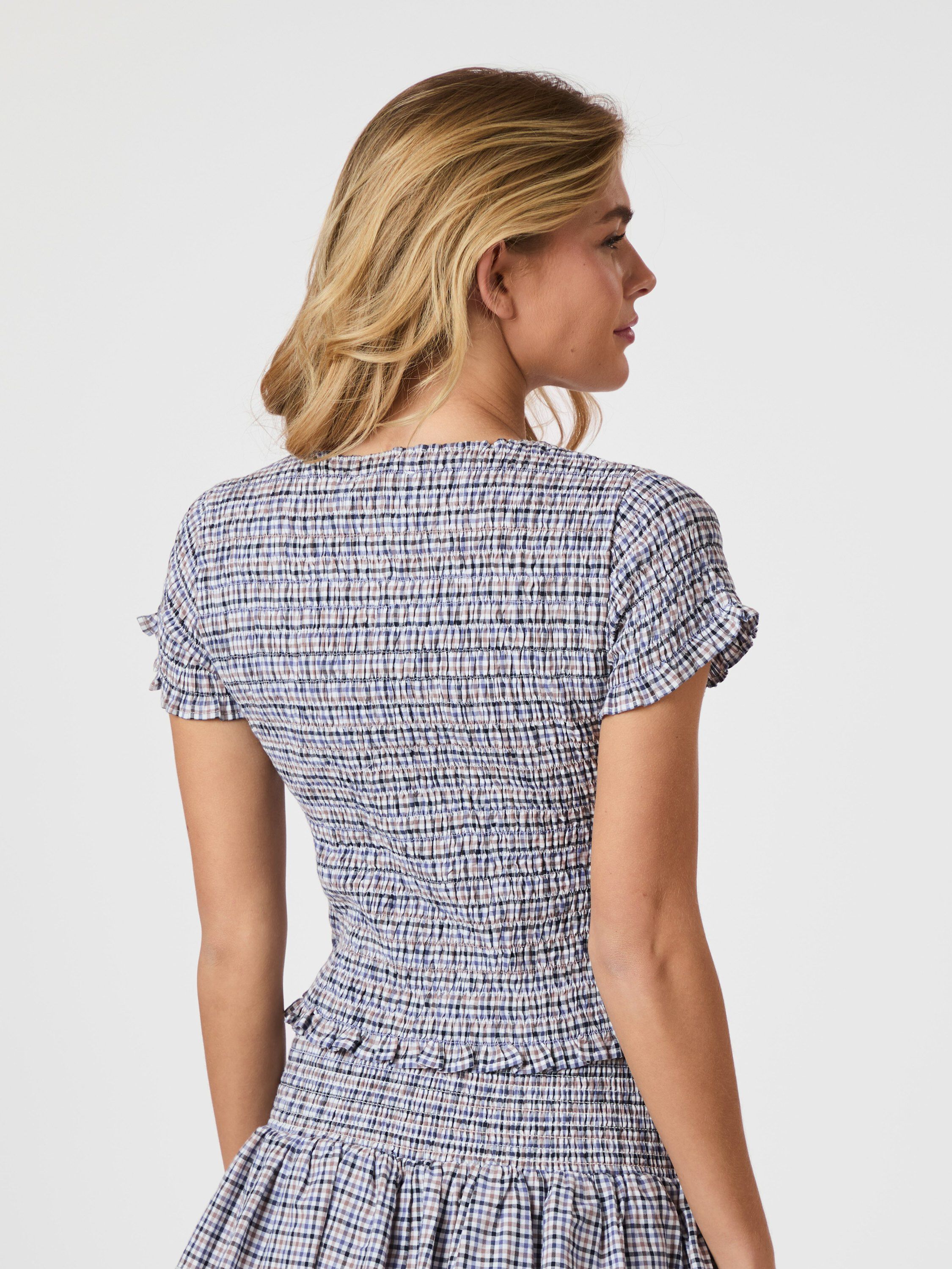 Aletta Double Check Top