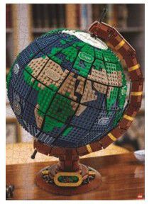 LEGO Globus Puslespil, 50