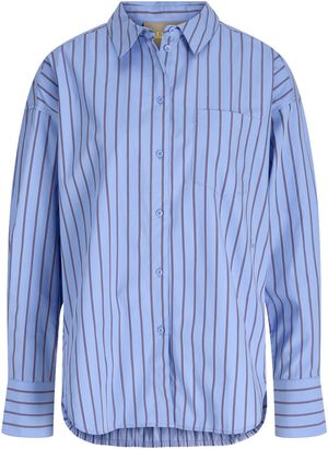 JXJAMIE LS RELAXED POPLIN SHIRT WVN