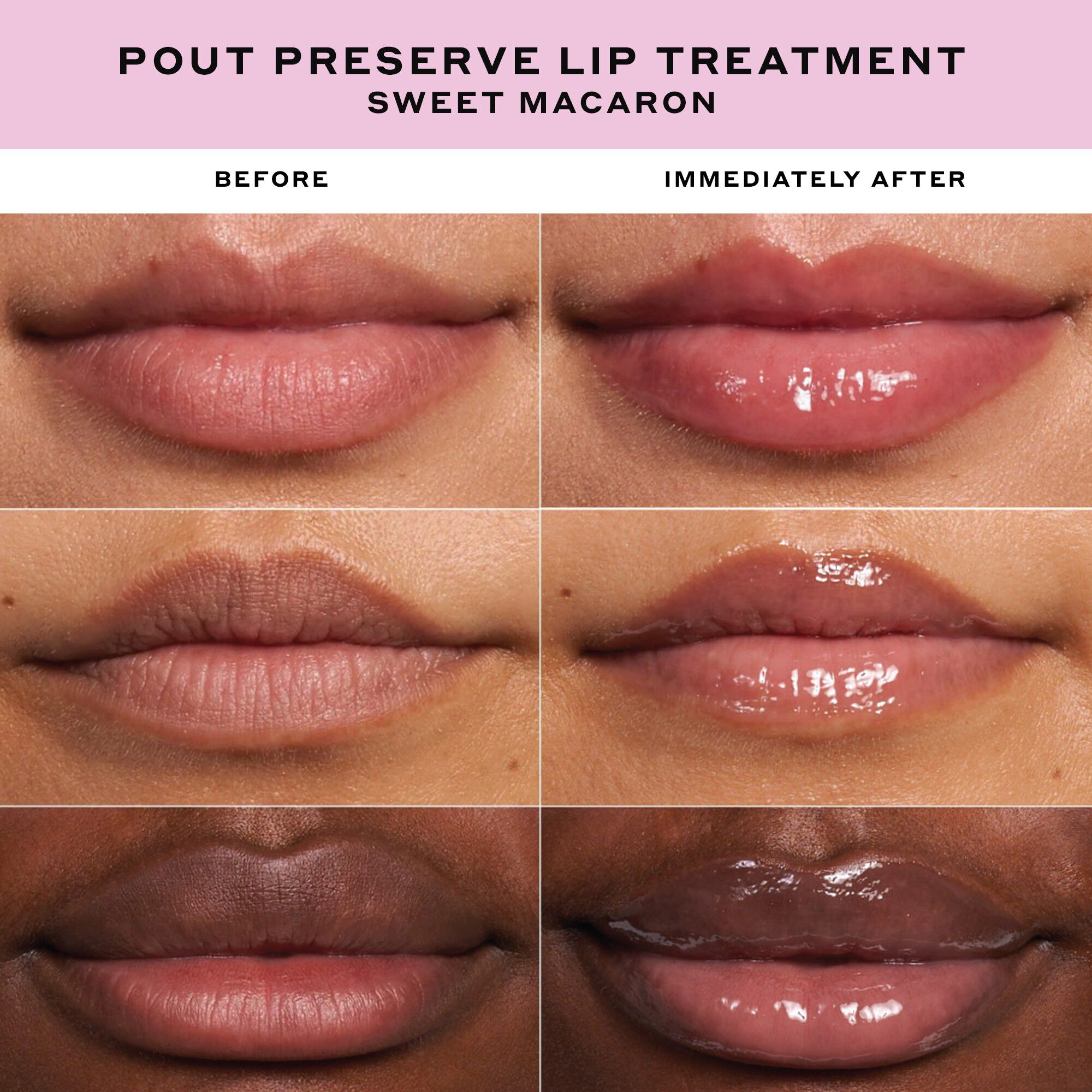 SETS Pout Preserve Duo Sweet Macaron + Vanilla Bonbon 24 ml