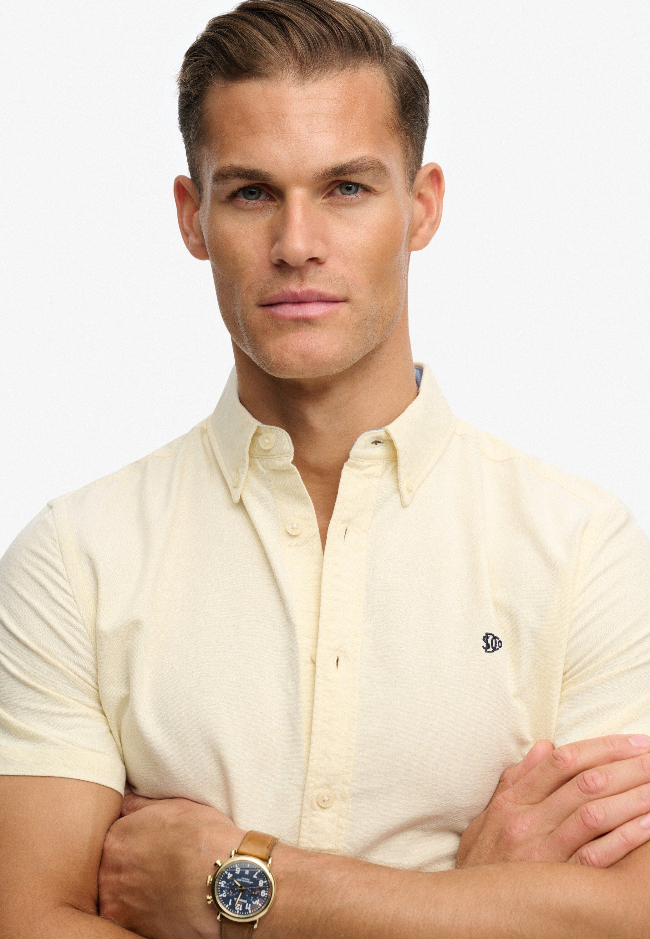 PREPPY OXFORD S/S SHIRT
