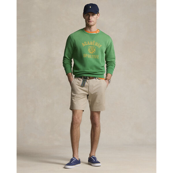 8-Inch Stretch Straight Fit Chino Short