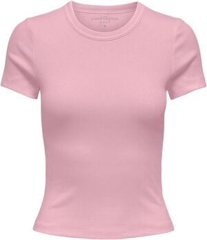 ONLVAL LIFE S/S O-NECK TOP JRS