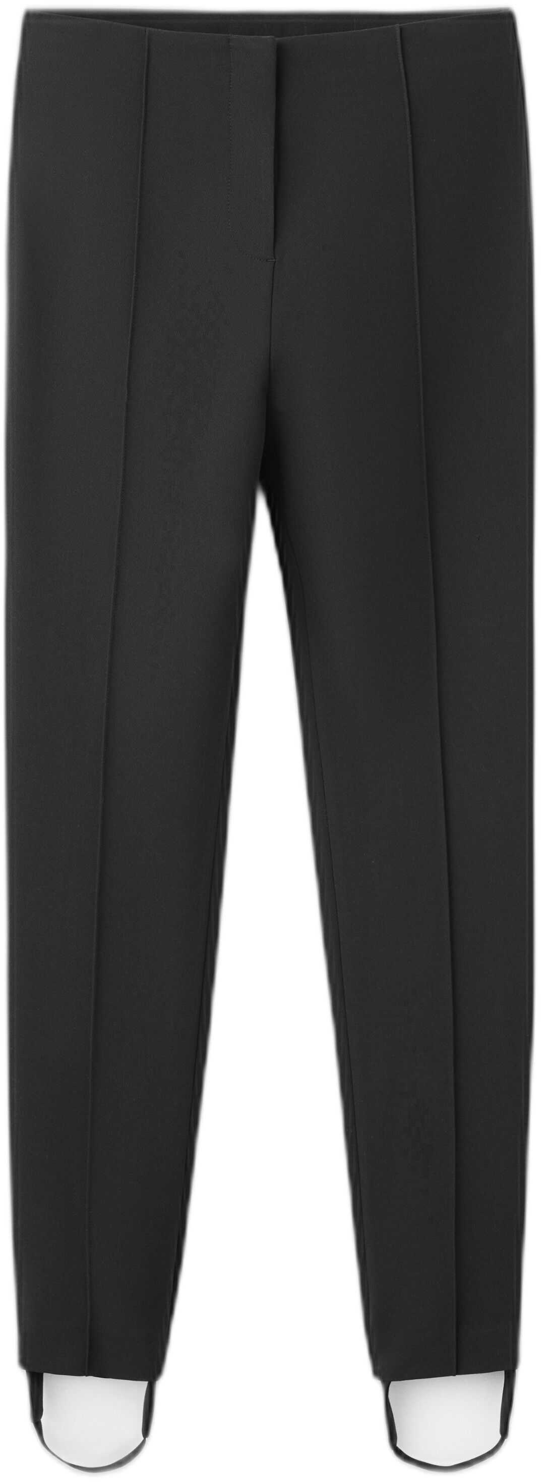 Tailored stirrup trousers
