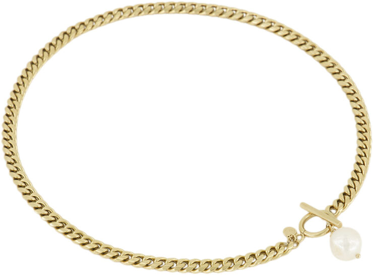 Chain necklace with pearl