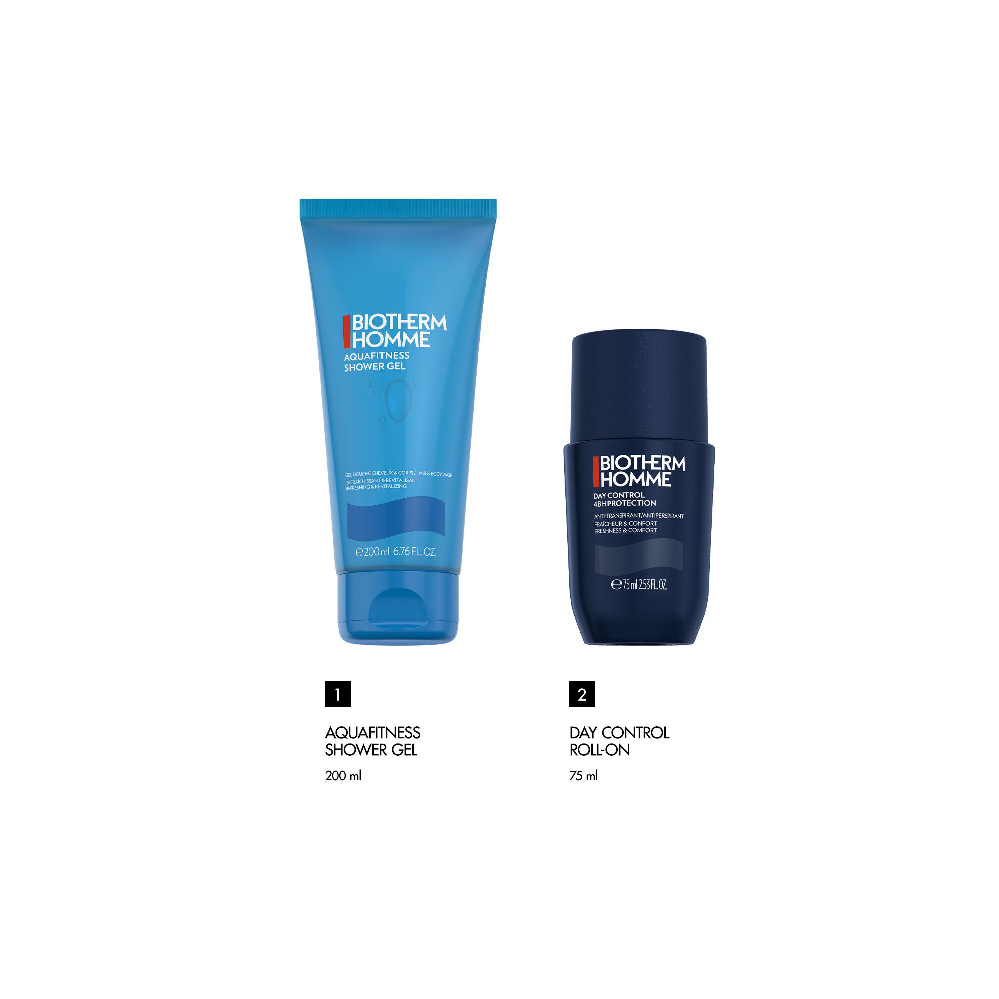 Aqua Fitness Shower Gel 200ml