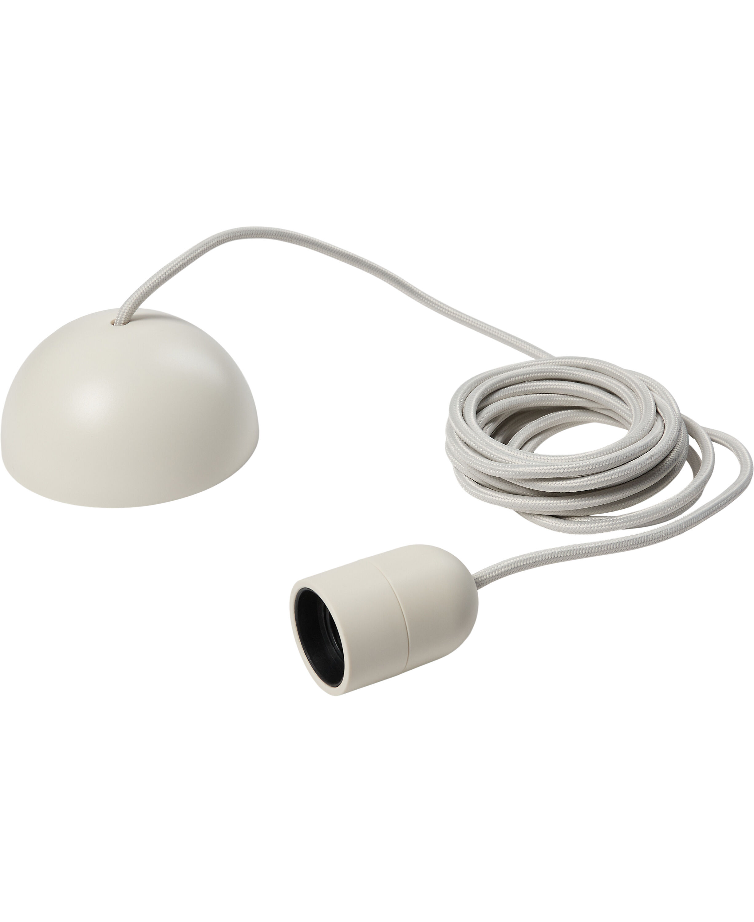 Common Pendant Cord set - Amber Yellow