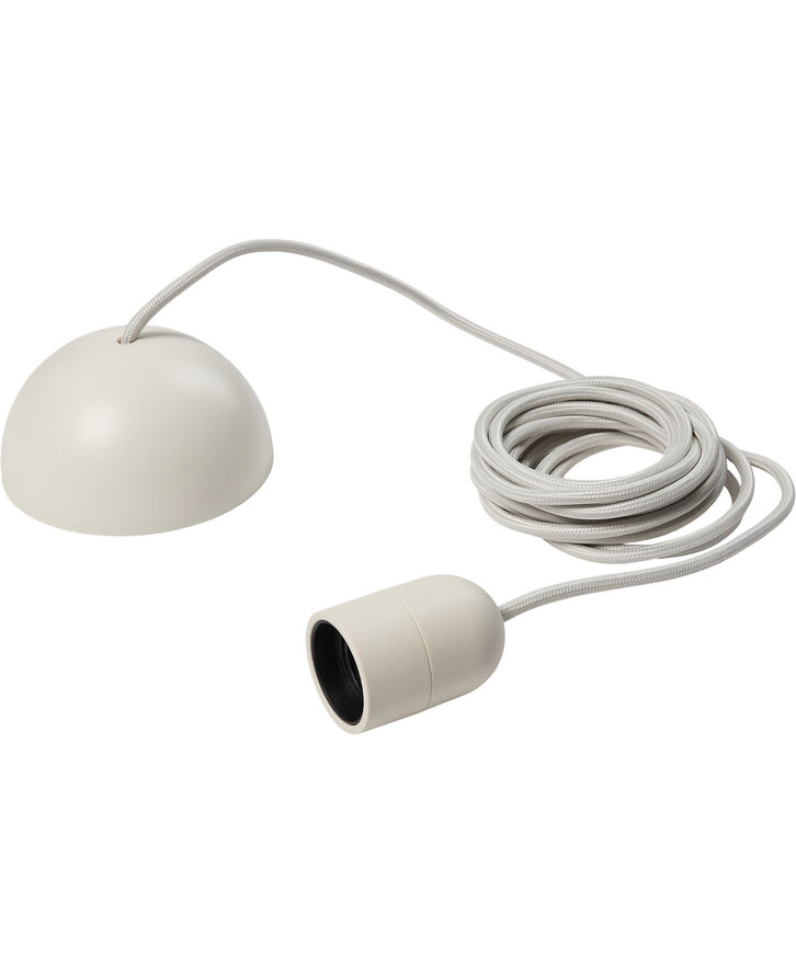 Common Pendant Cord set - Amber Yellow