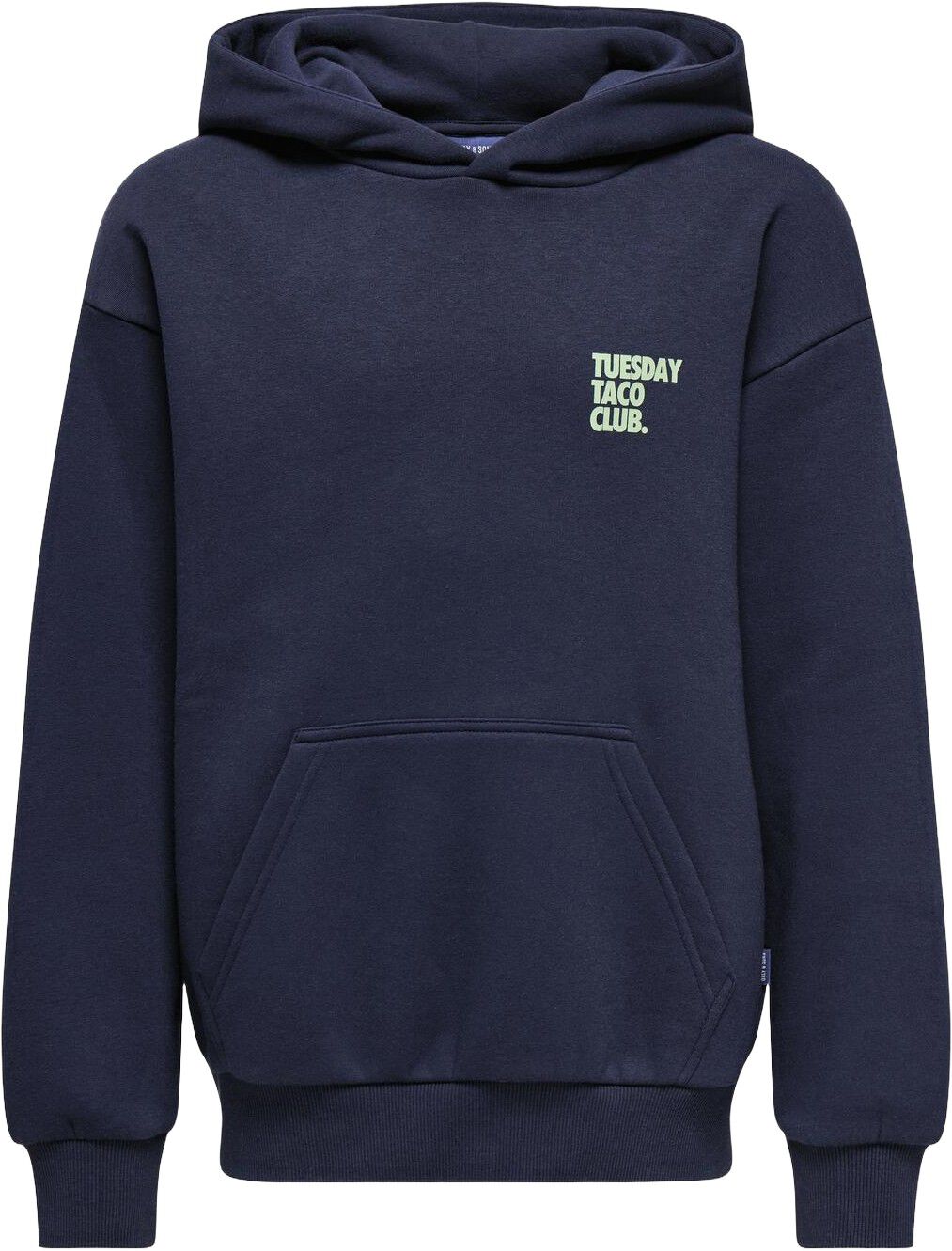 Osjceres Tuktuk Rlx Print Hood Swt