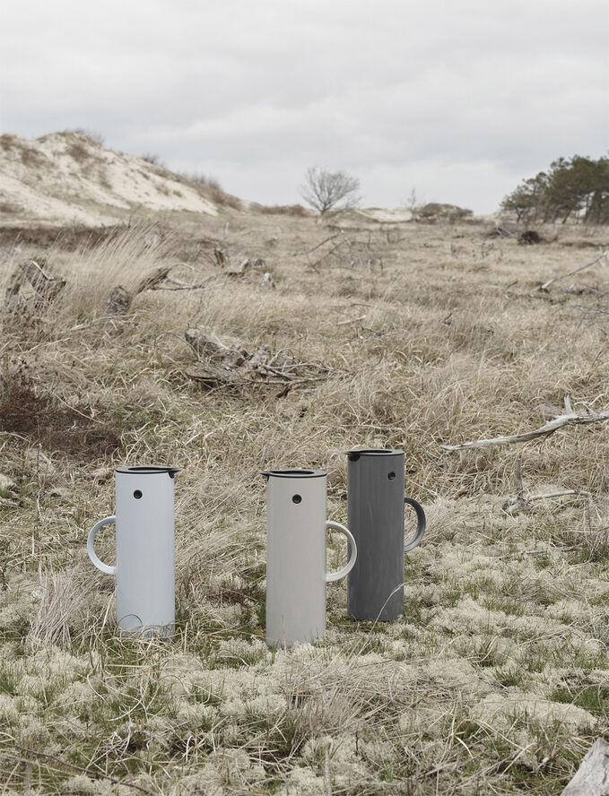 EM77 termoskanna 1 l. granite grey