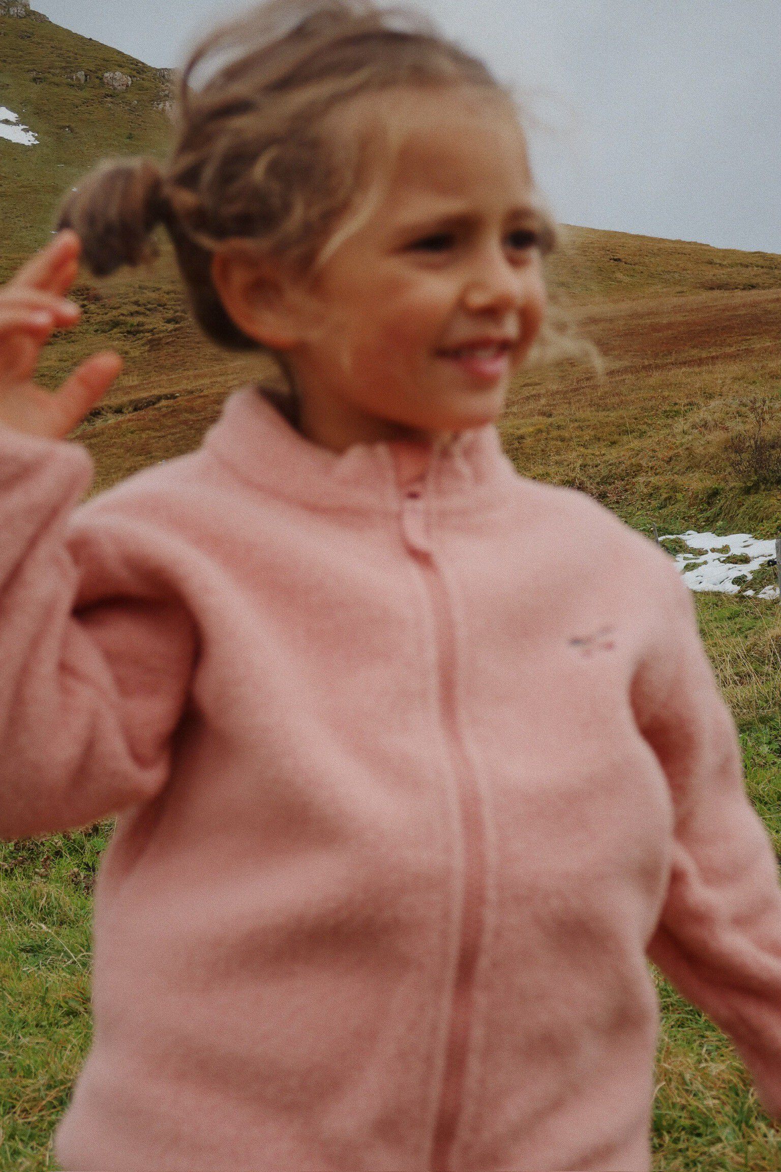 THERMY FLEECE JACKET GRS