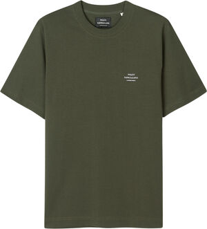Cotton Jersey Frode Emb Logo Tee