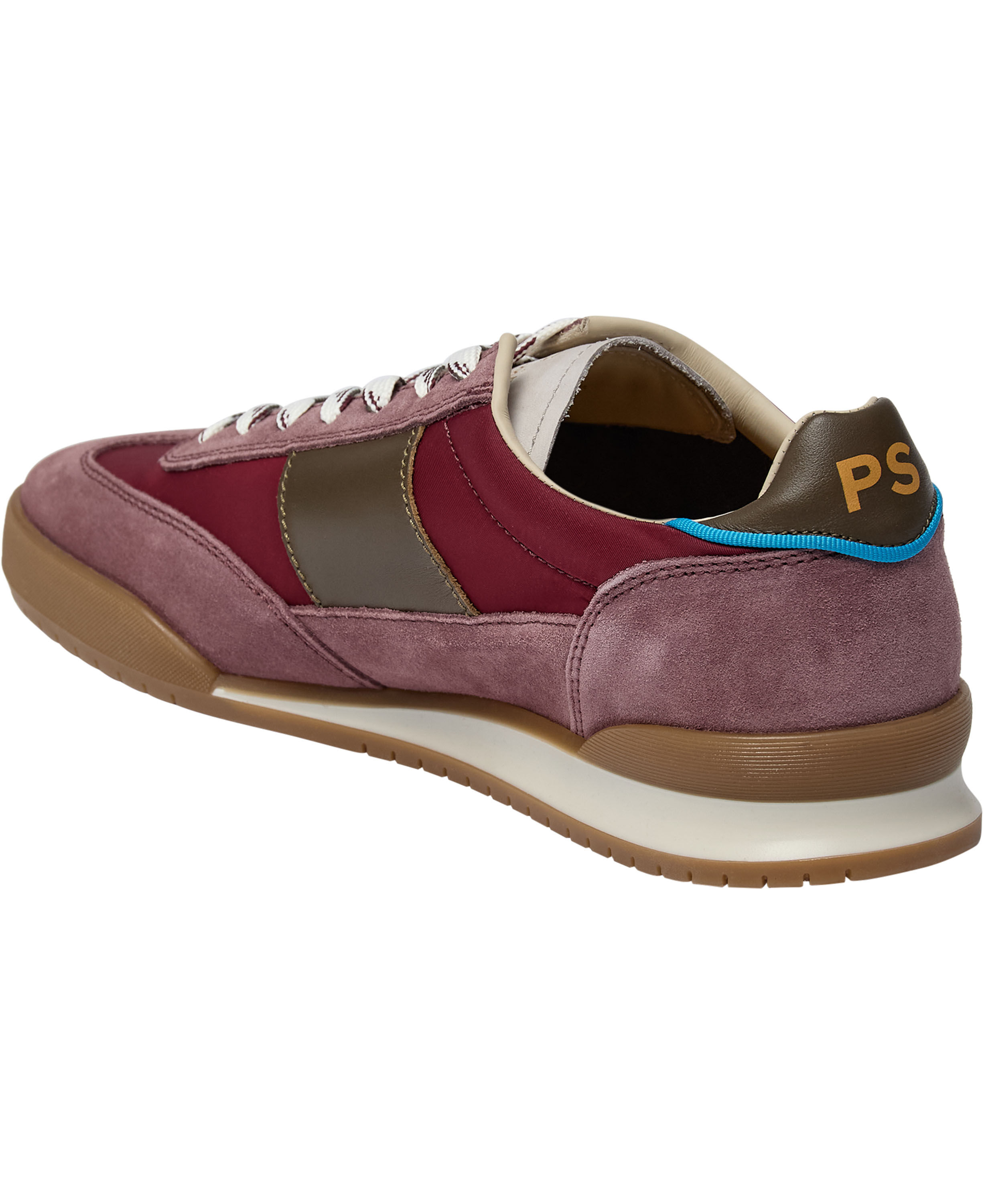 MENS SHOE DOVER BORDO NYLON MIX