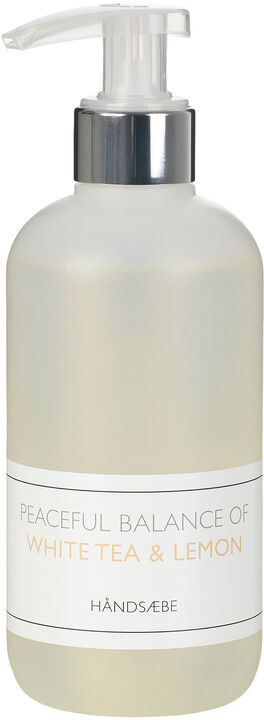 Peaceful Balance of White Tea and Lemon 250 ml.