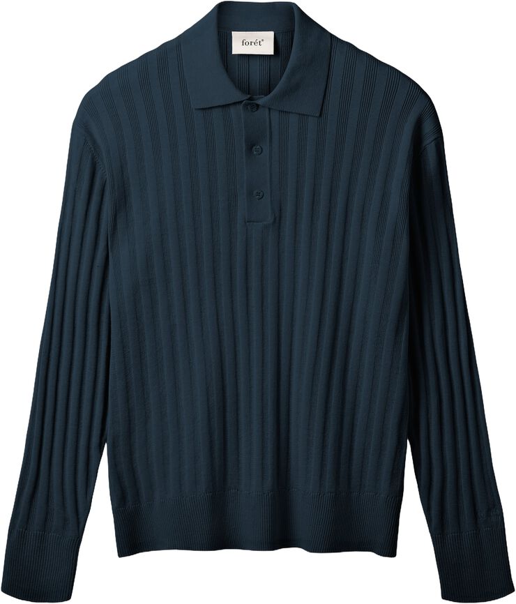 BASE COTTON LINEN POLO