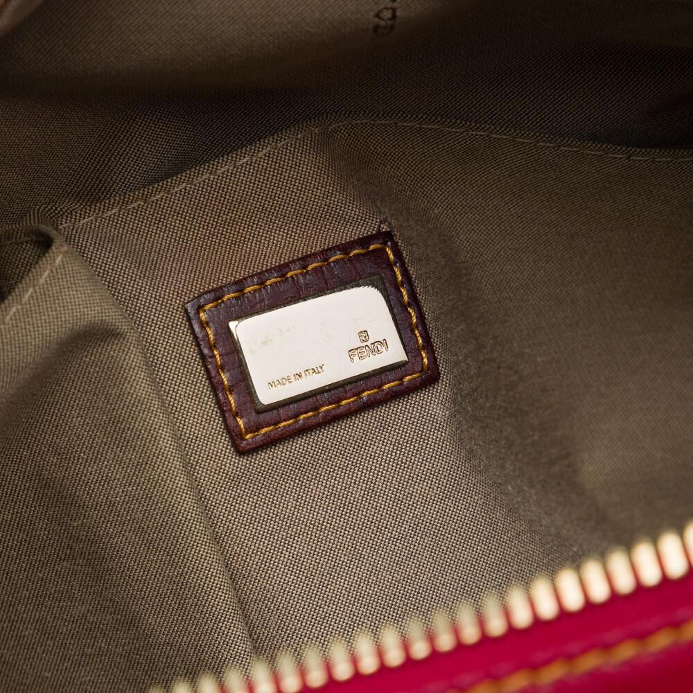 Fendi Boston Bag
