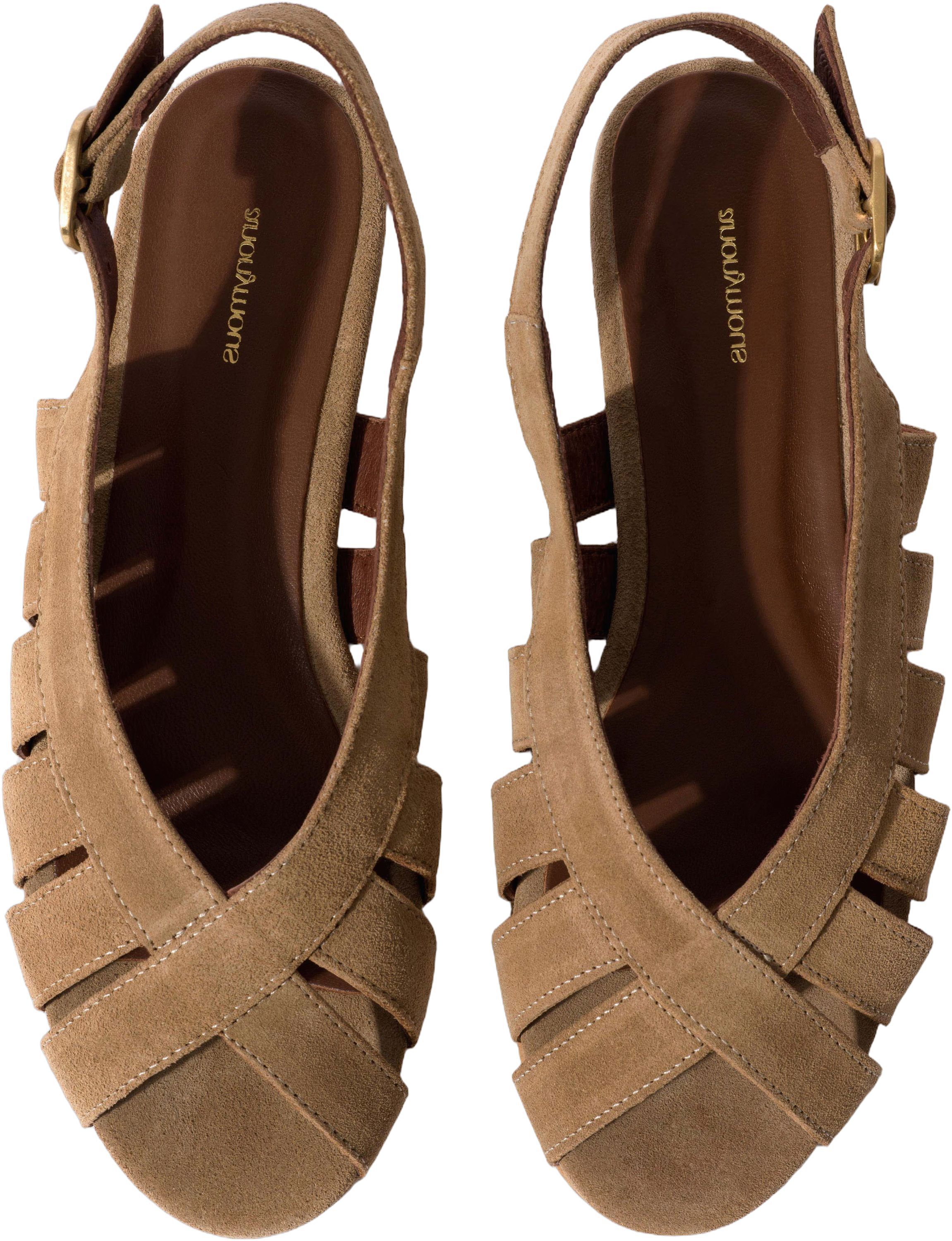 Sophie 20 Calf suede