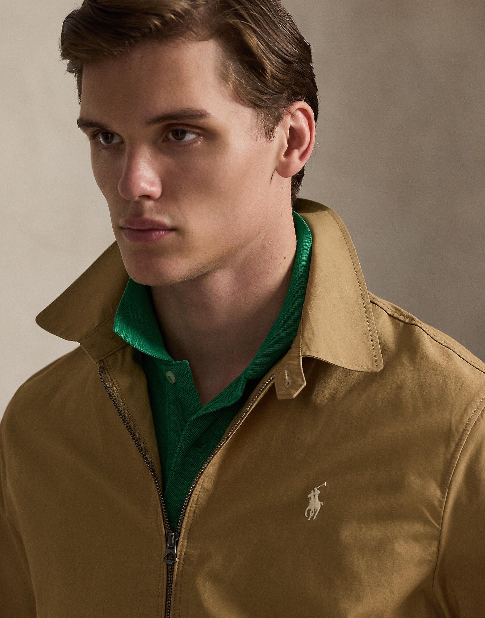 The Bayport Poplin Jacket