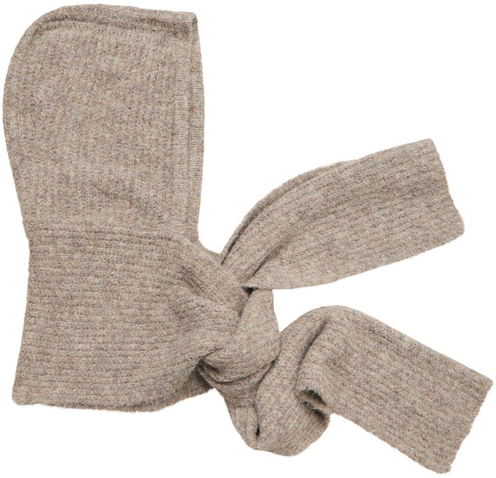 OBJMILU SCARF KNIT BALACLAVA 140