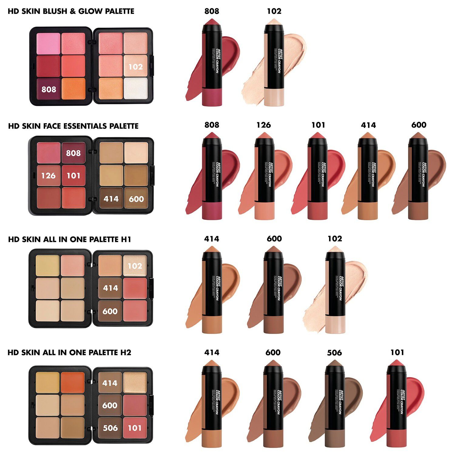 Artist Color Crayon - kr&auml;mstift med flera anv&auml;ndningsomr&aring;den