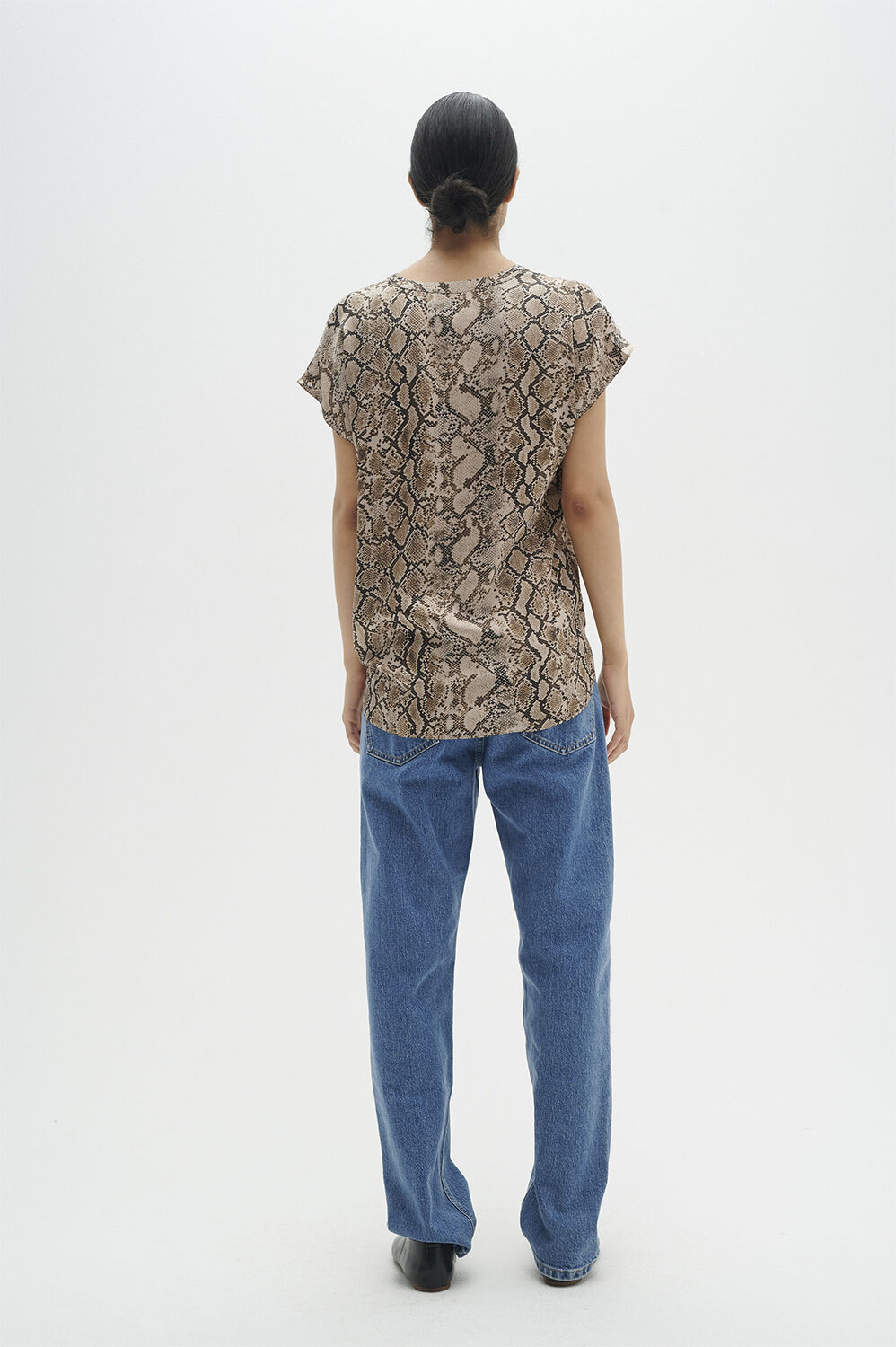 LiraIW Print Top Premium