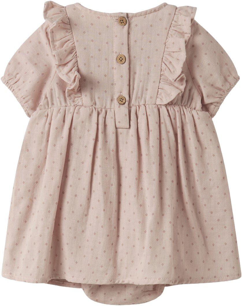 Nbfdembe Ss Loose Body Dress Lil