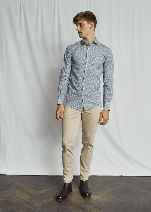 BS Whiteside Slim Fit Shirt