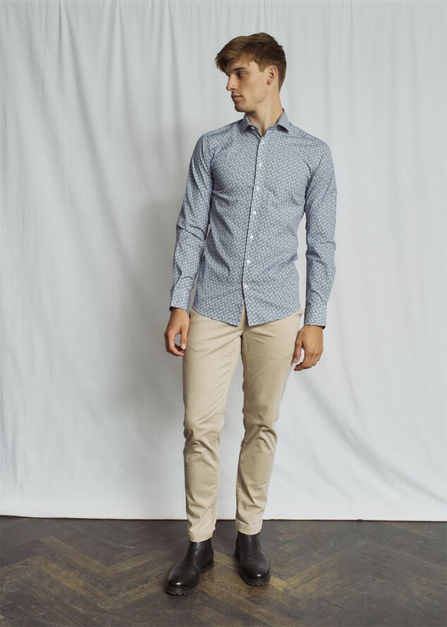 BS Whiteside Slim Fit Shirt