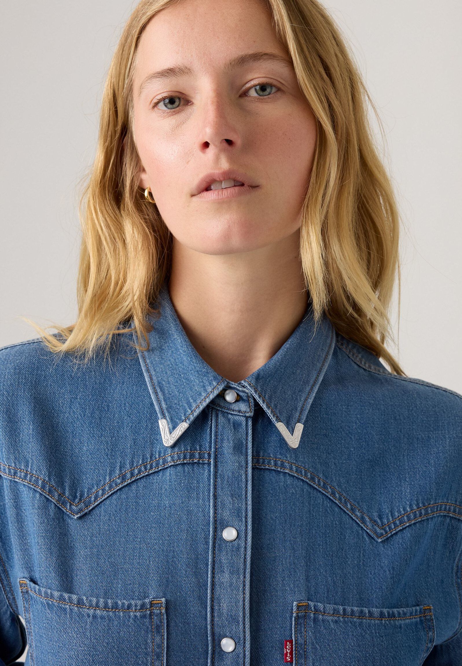 TEODORA WESTERN SHIRT GOING ST