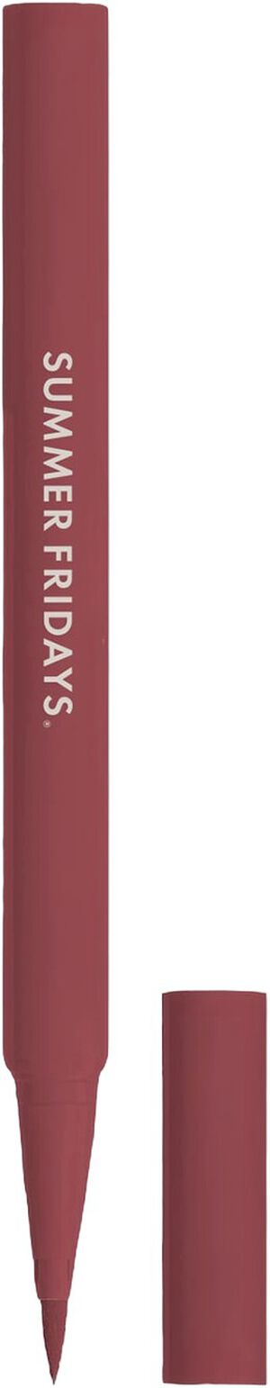 Detta l&aring;ngvariga l&auml;ppstift ger l&auml;pparna en mjuk, str&aring;lande nyans som f