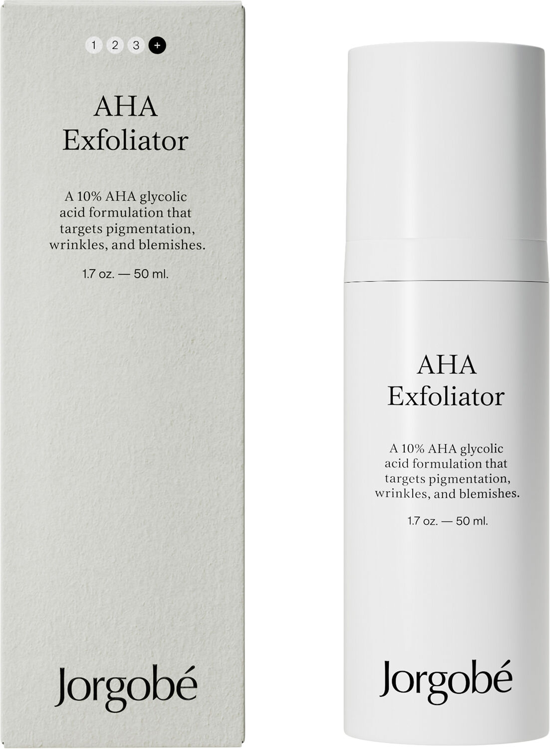 Jorgob&eacute; AHA Exfoliator 50 ml