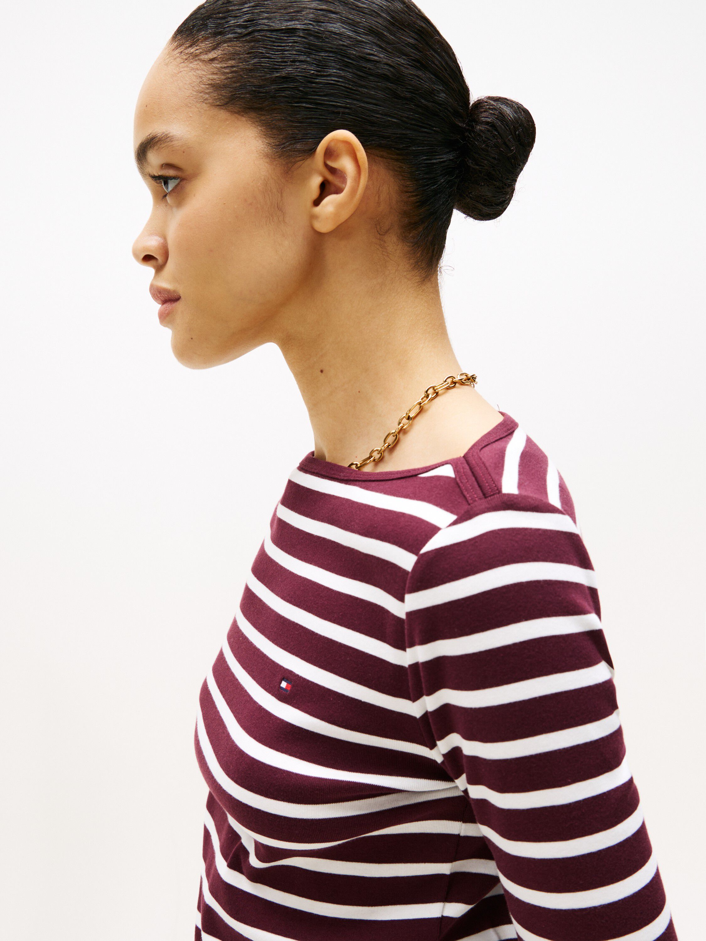 SLIM CODY BOAT-NK 3/4SLV