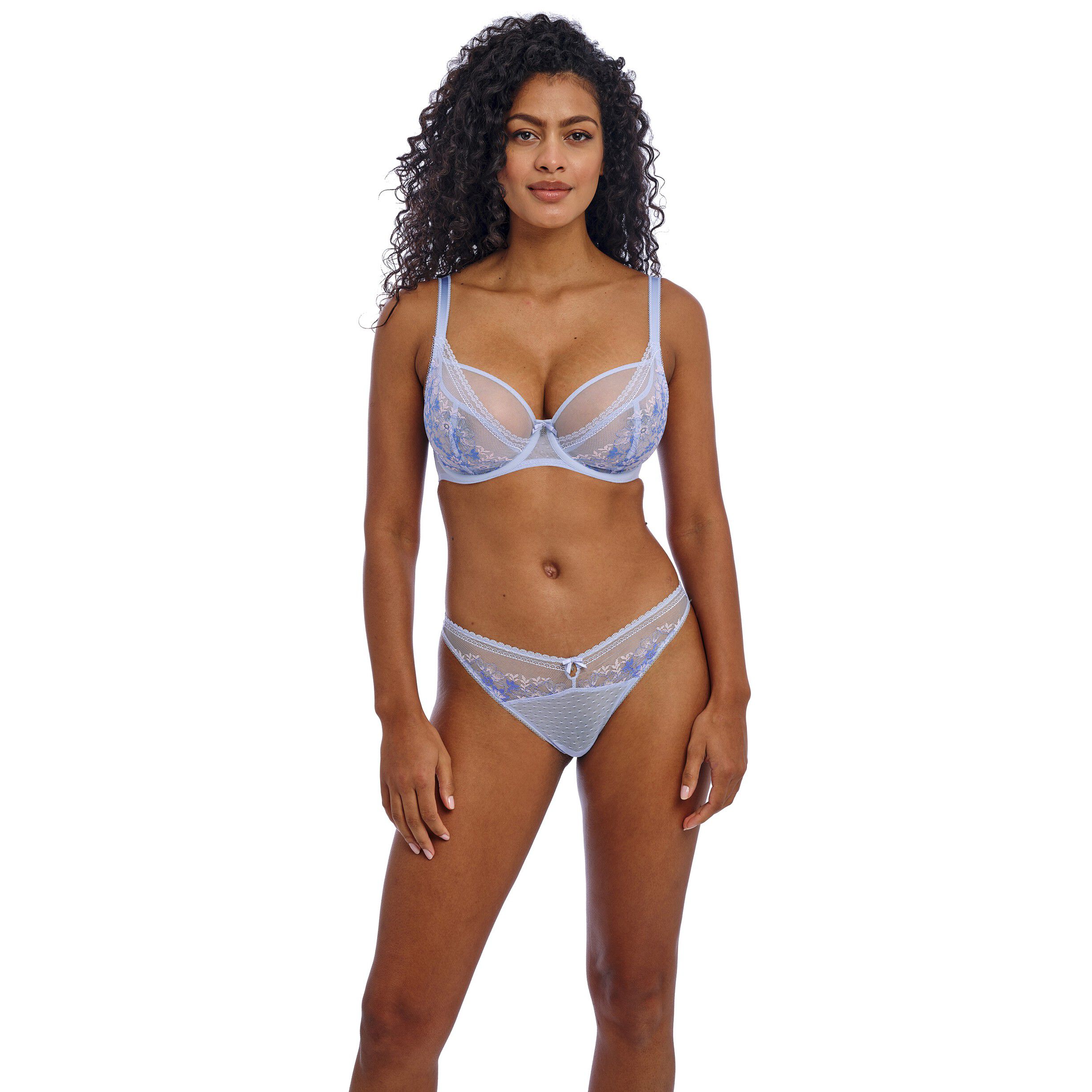 SYDNIE UW HIGH APEX PLUNGE BRA