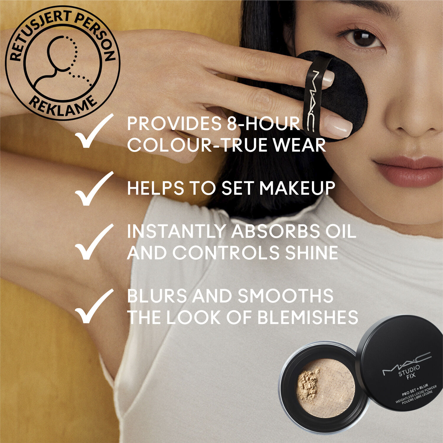 Studio Fix Pro Set + Blur Weightless Loose Powder