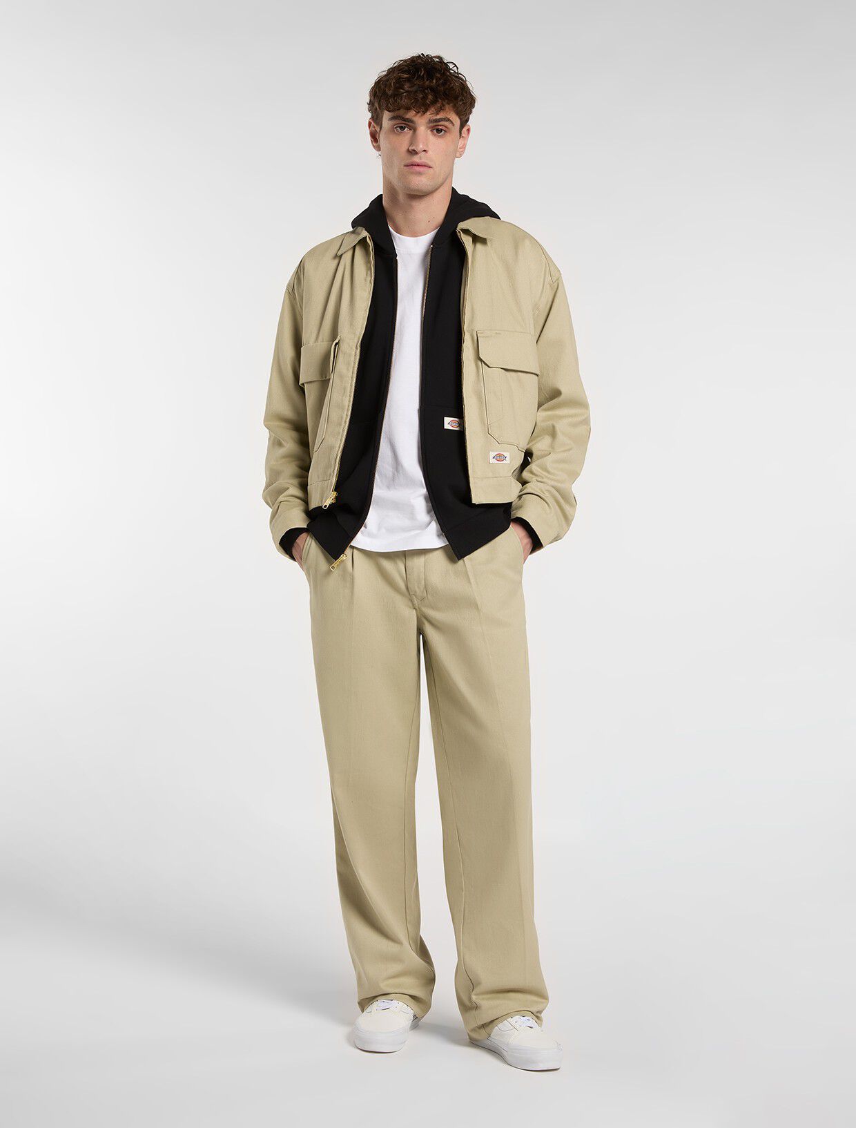 HEMP TWILL WORK PANT