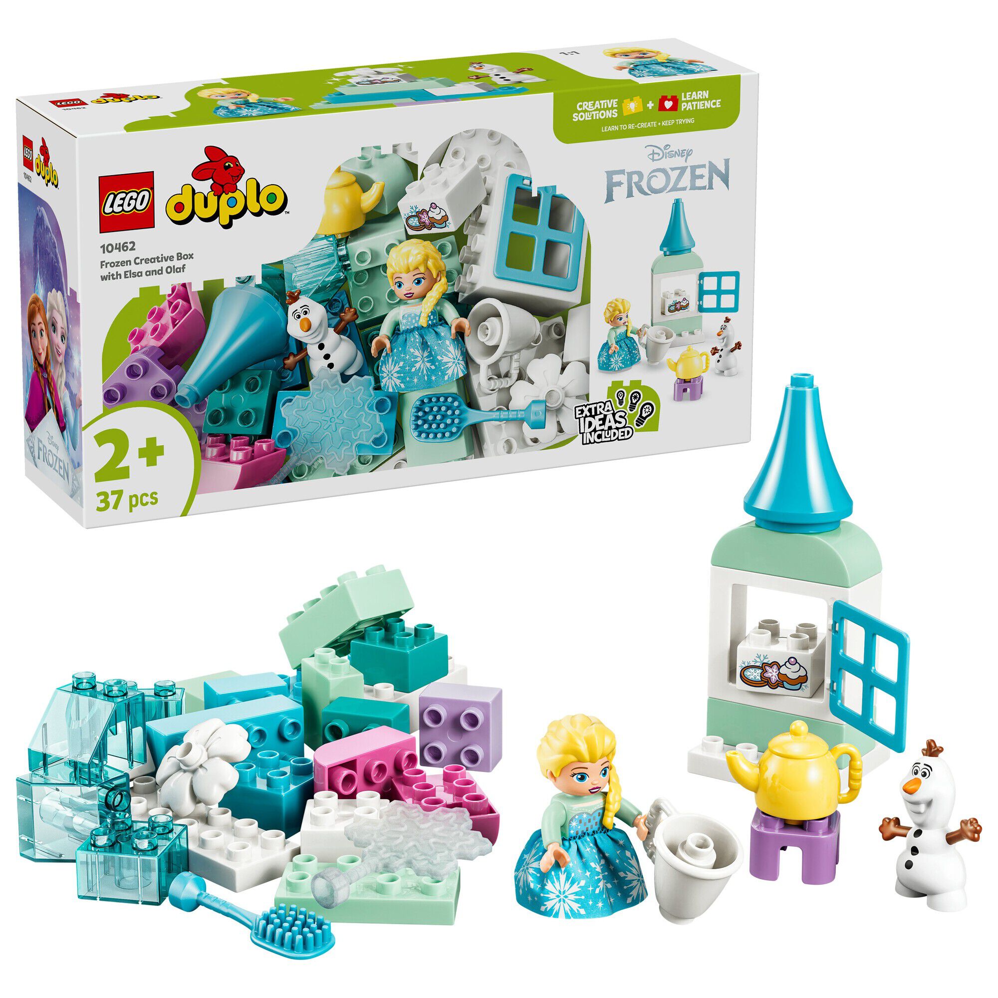 Frost &ndash; kreativ &aelig;ske med Elsa og Olaf 10462