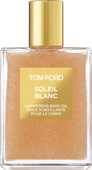 Soleil Blanc Shimmering Body Oil Rose Gold 100ml