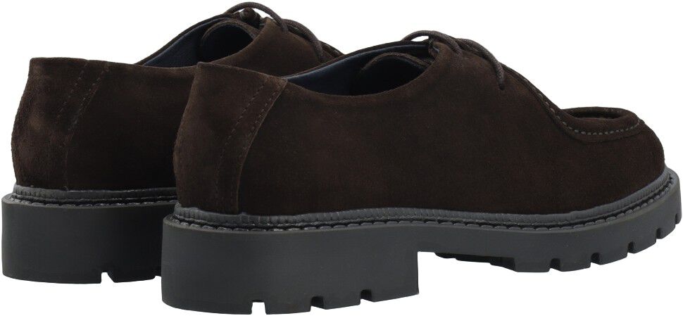 BIAJEFF Moc Toe Oily Suede