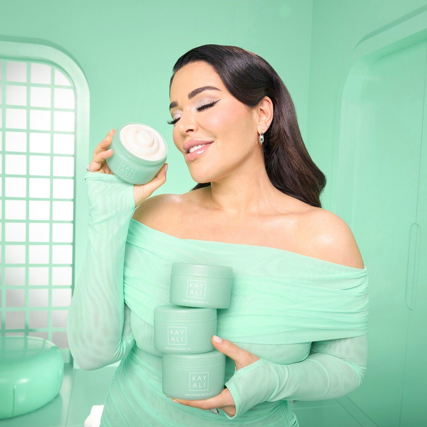 Yum Pistachio Body Cream - Kroppskr&auml;m