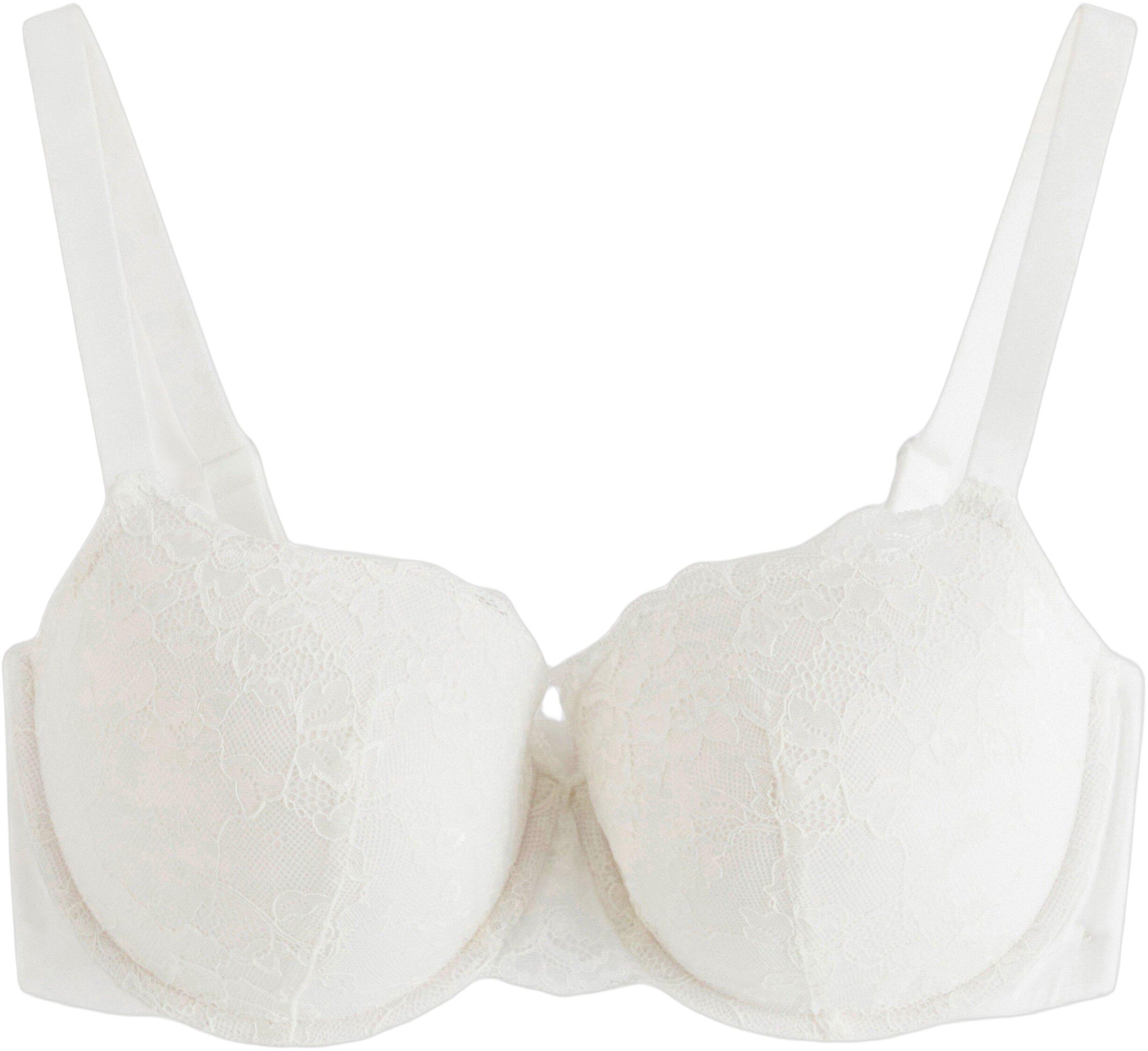 Akleja balconette-bh med spets