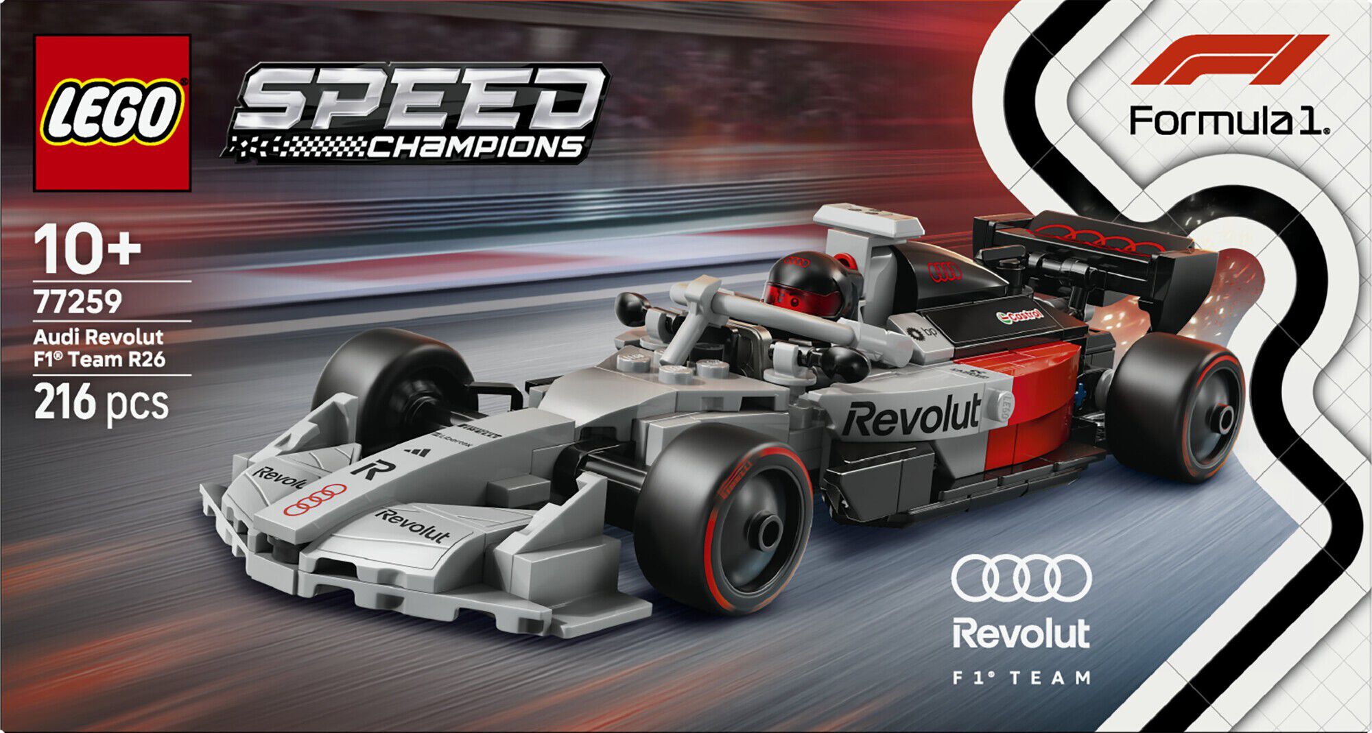 Audi Revolut F1 Team R26-racerbil 77259