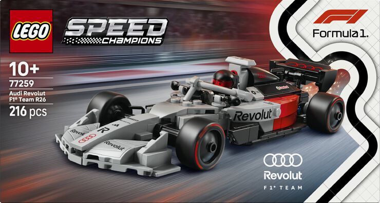 Audi Revolut F1 Team R26-racerbil 77259
