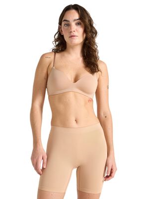 Bikinitrosor utan sömmar med hög midja