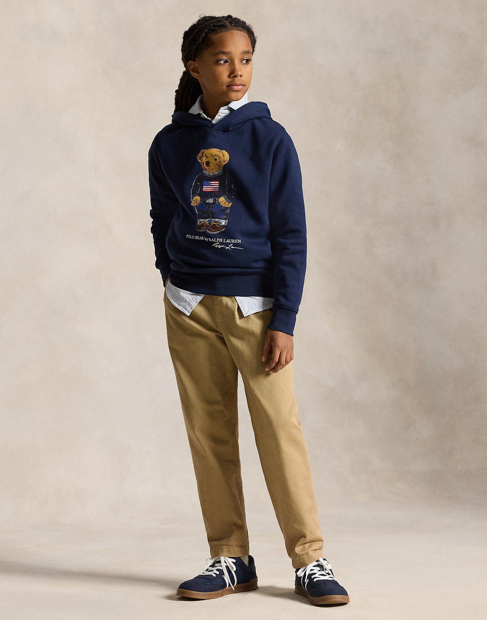 Polo Bear Fleece Hoodie
