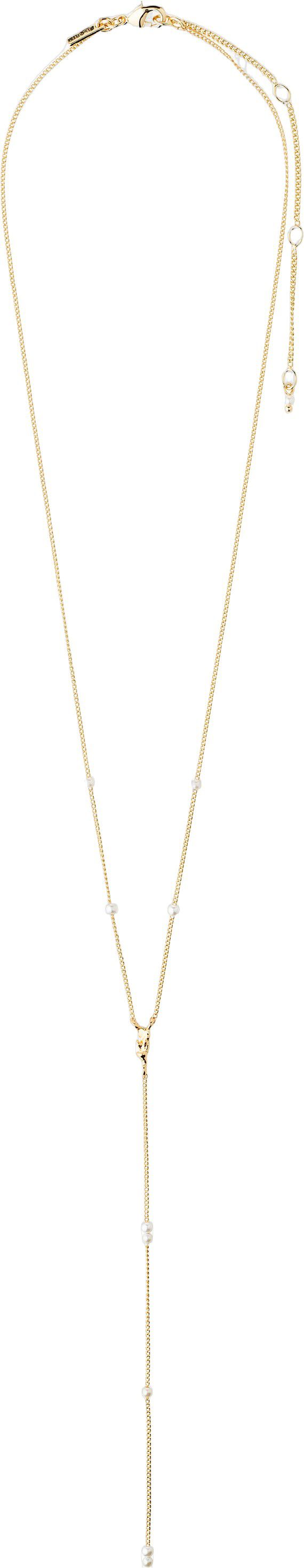 ERON Y-necklace gold-plated